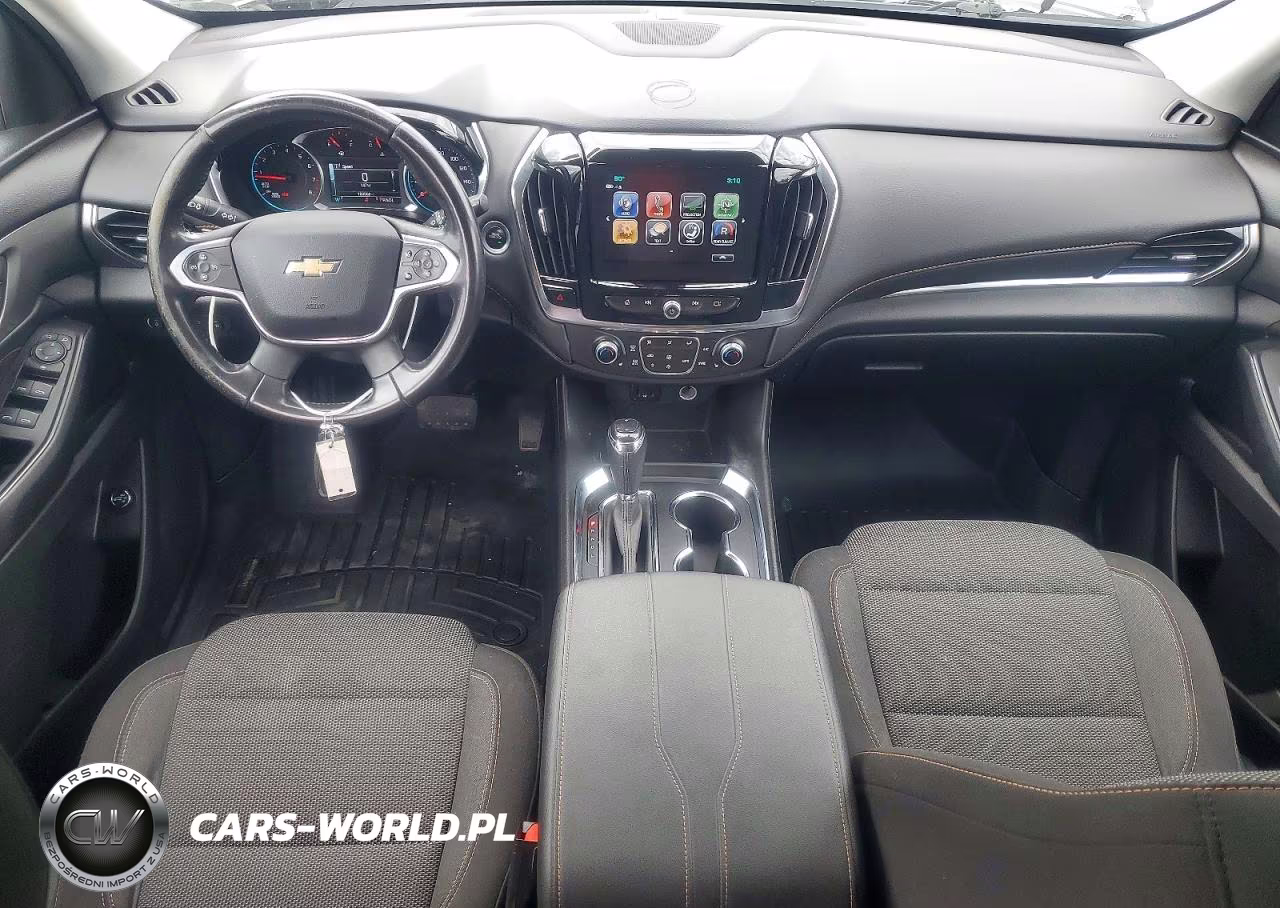2018 Chevrolet Traverse Lt VIN:1GNEVGKW3JJ226893 - 8