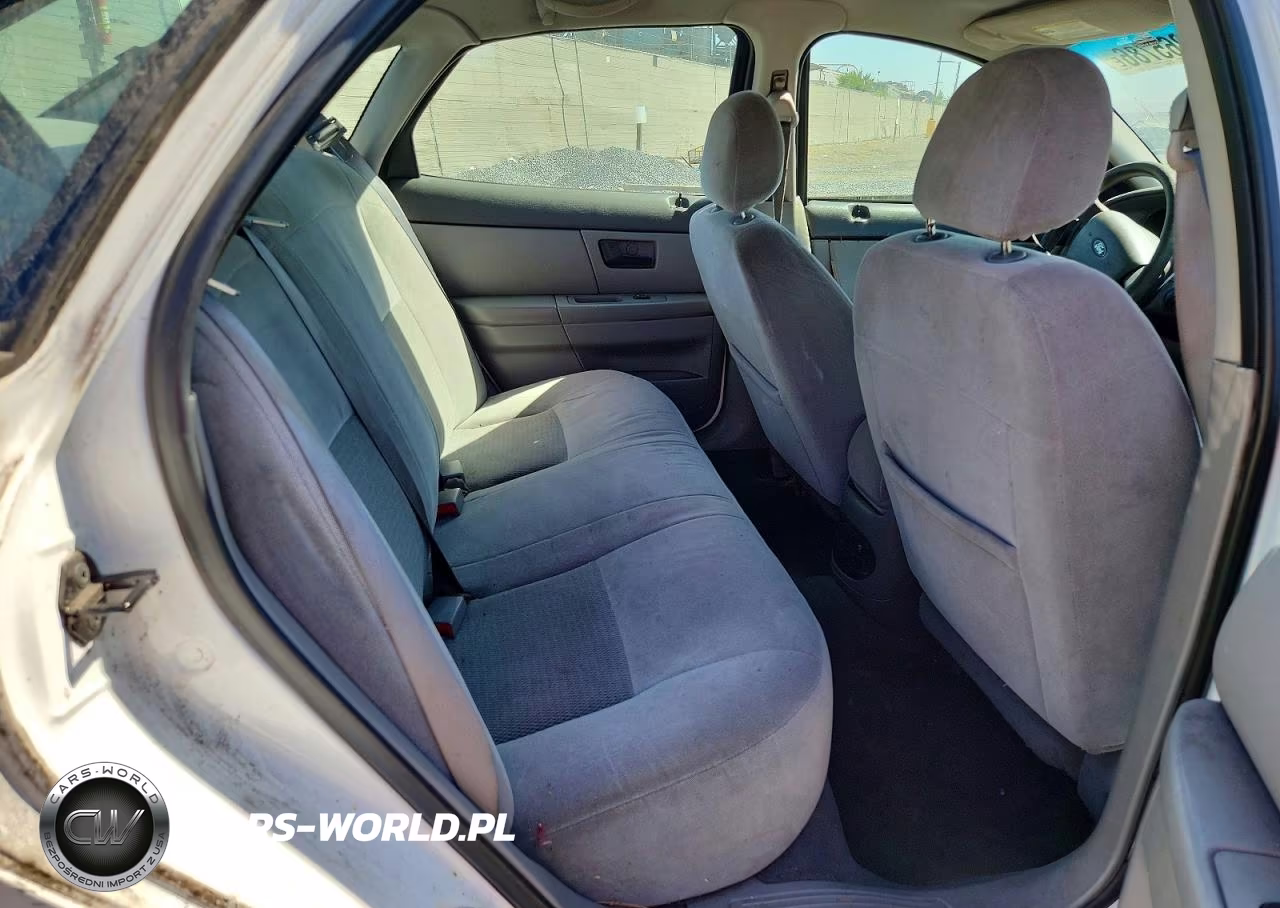 2005 Ford Taurus Se VIN:1FAFP532X5A124154 - 10