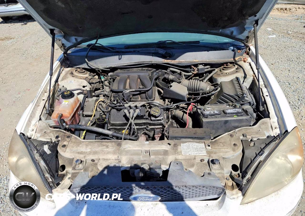 2005 Ford Taurus Se VIN:1FAFP532X5A124154 - 11
