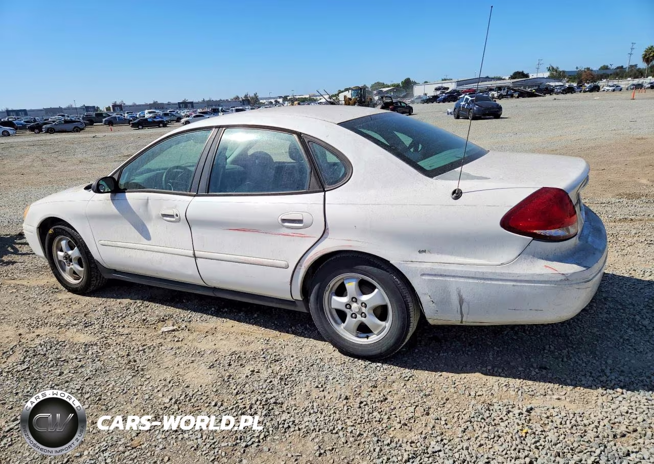 2005 Ford Taurus Se VIN:1FAFP532X5A124154 - 2