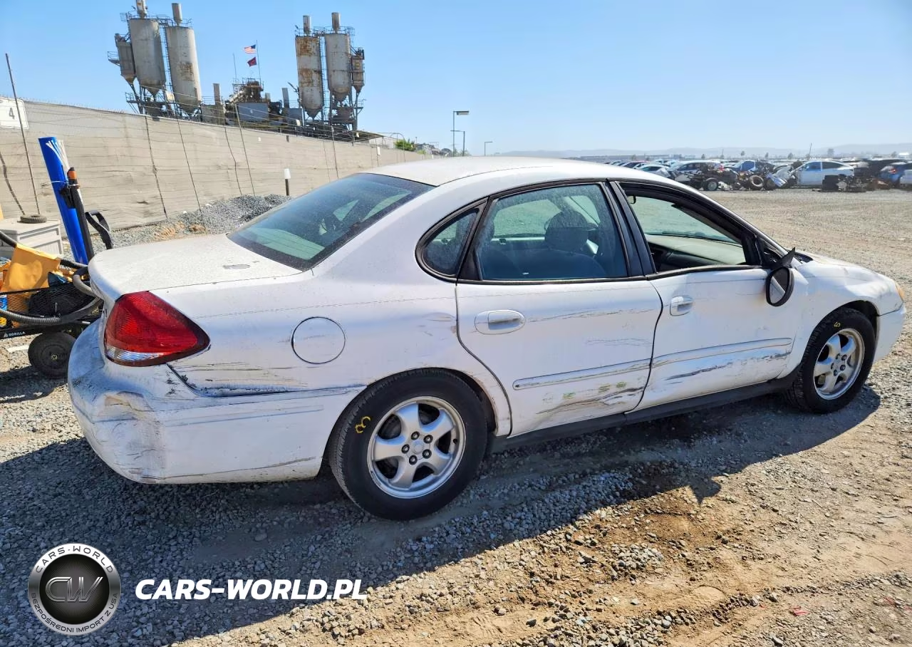 2005 Ford Taurus Se VIN:1FAFP532X5A124154 - 3