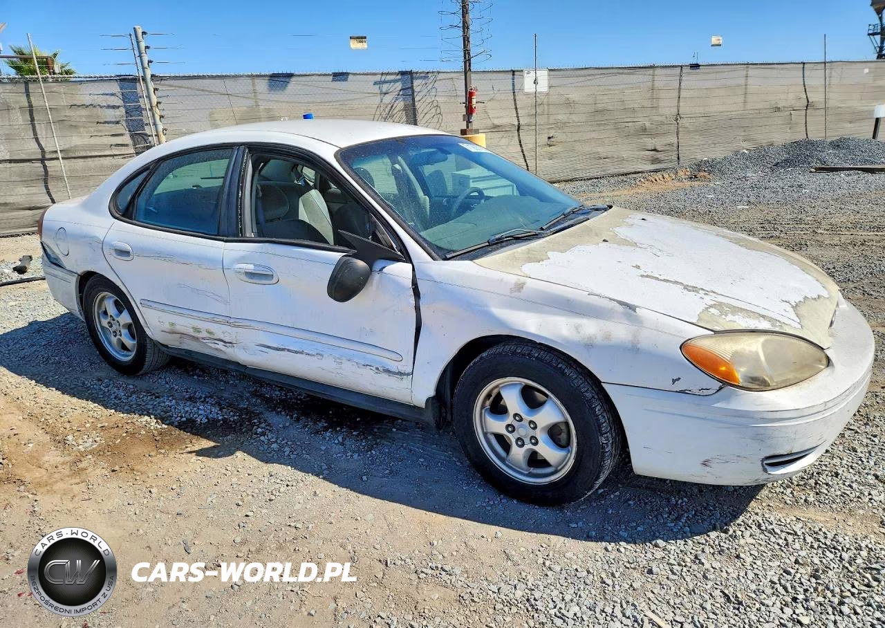 2005 Ford Taurus Se VIN:1FAFP532X5A124154 - 4