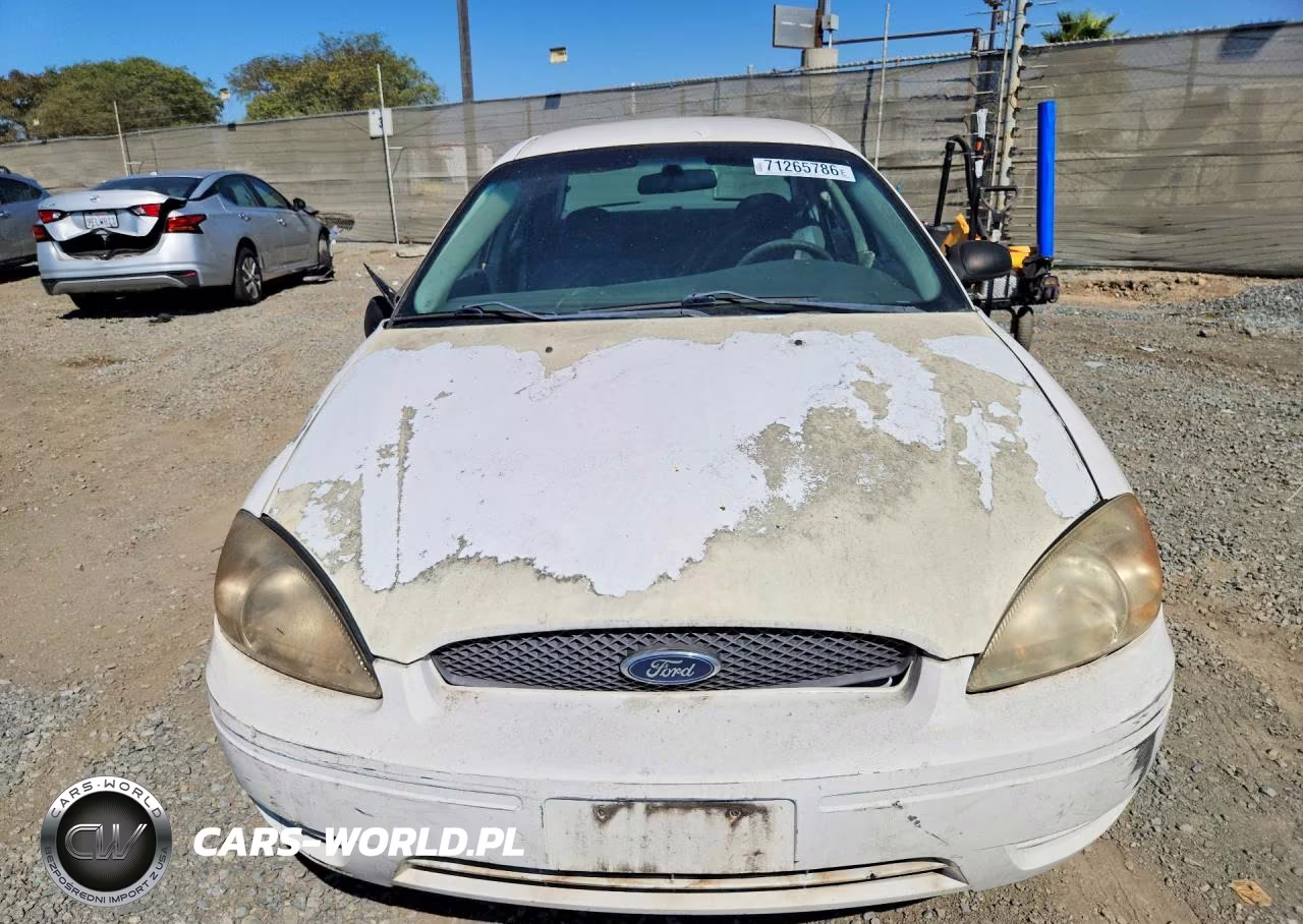 2005 Ford Taurus Se VIN:1FAFP532X5A124154 - 5