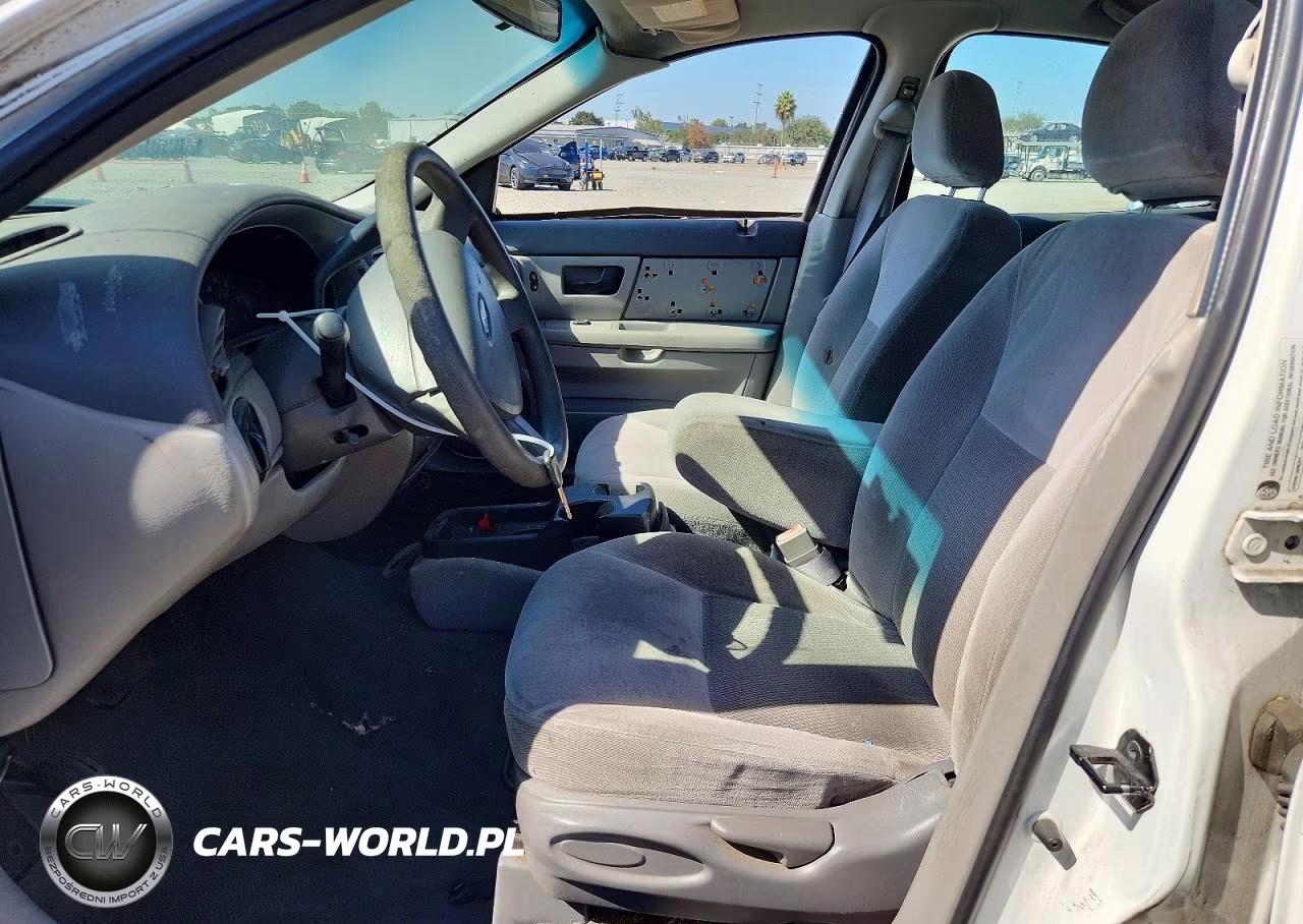 2005 Ford Taurus Se VIN:1FAFP532X5A124154 - 7