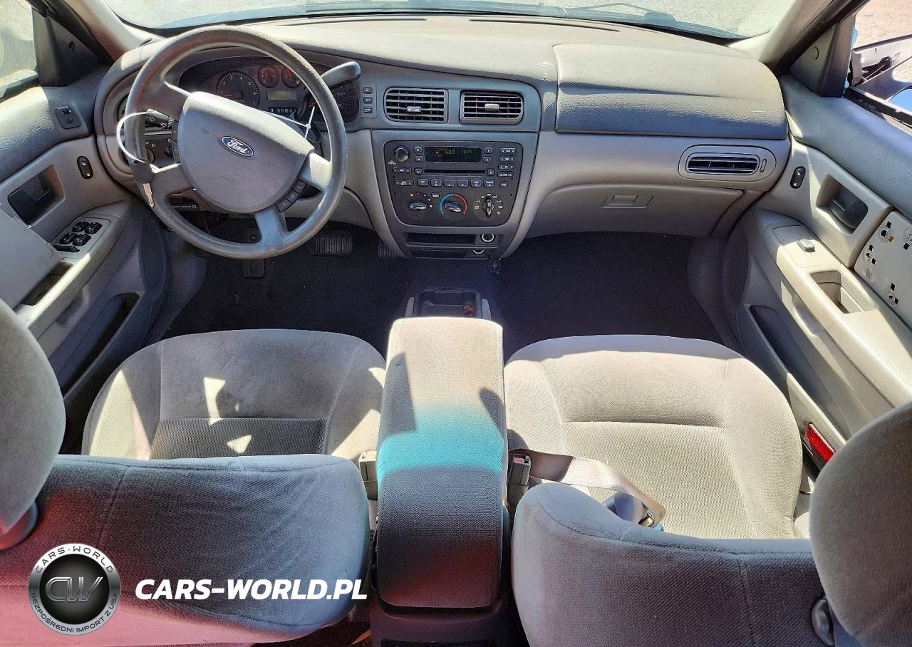 2005 Ford Taurus Se VIN:1FAFP532X5A124154 - 8