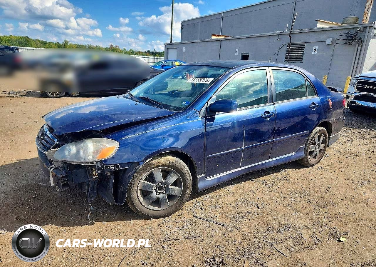 2008 Toyota Corolla S