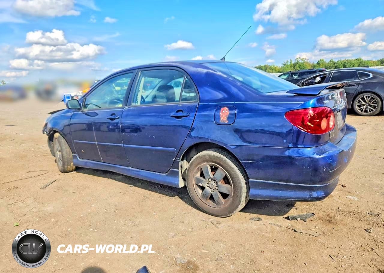 2008 Toyota Corolla S VIN:1NXBR32E18Z970190 - 2