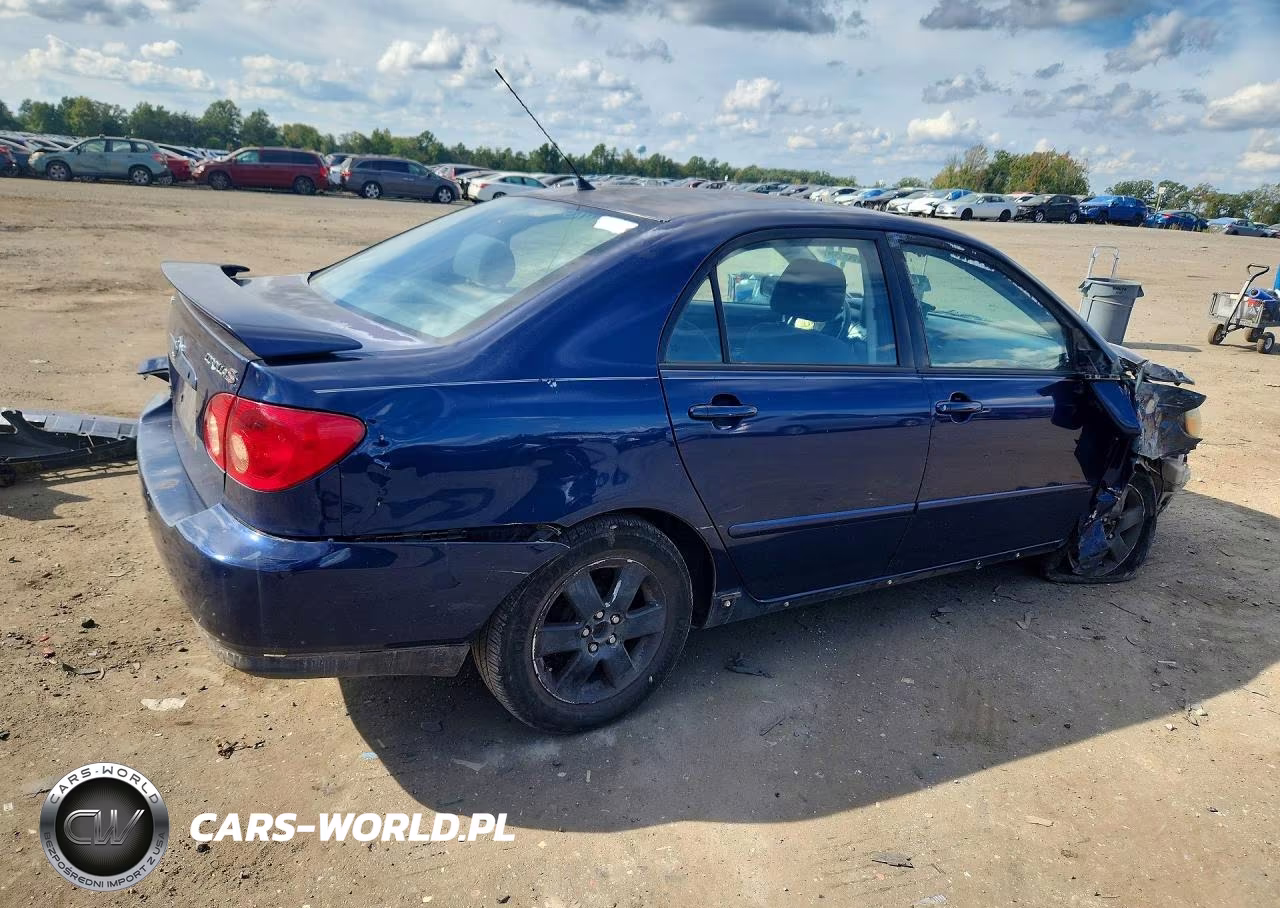 2008 Toyota Corolla S VIN:1NXBR32E18Z970190 - 3