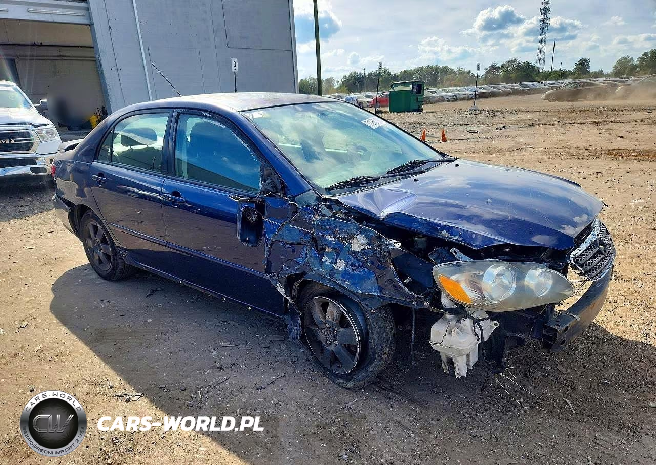 2008 Toyota Corolla S VIN:1NXBR32E18Z970190 - 4