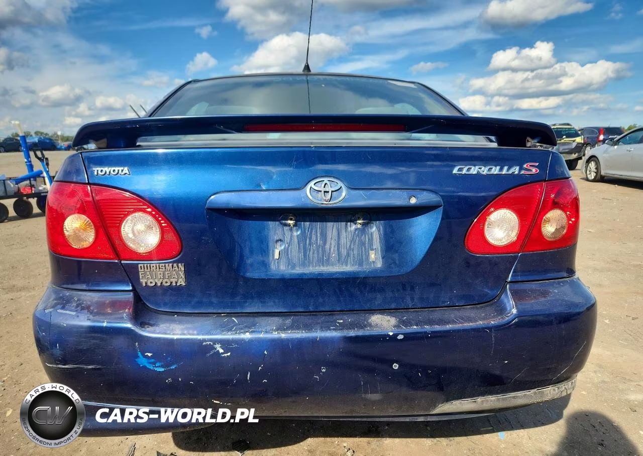 2008 Toyota Corolla S VIN:1NXBR32E18Z970190 - 6