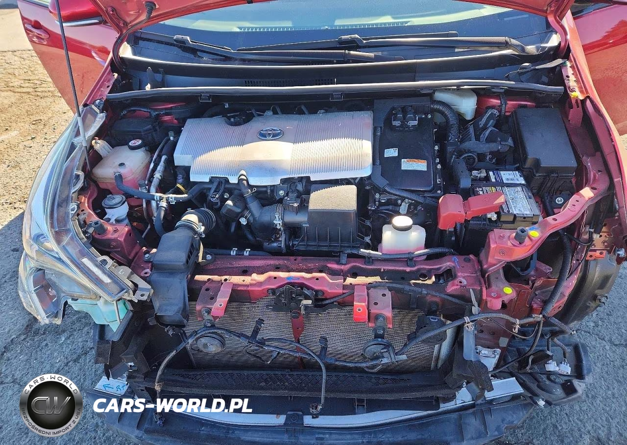 2018 Toyota Prius Two VIN:JTDKBRFU7J3083010 - 11