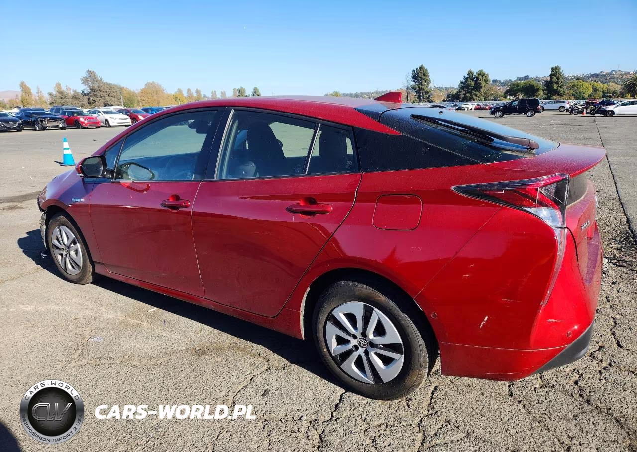 2018 Toyota Prius Two VIN:JTDKBRFU7J3083010 - 2