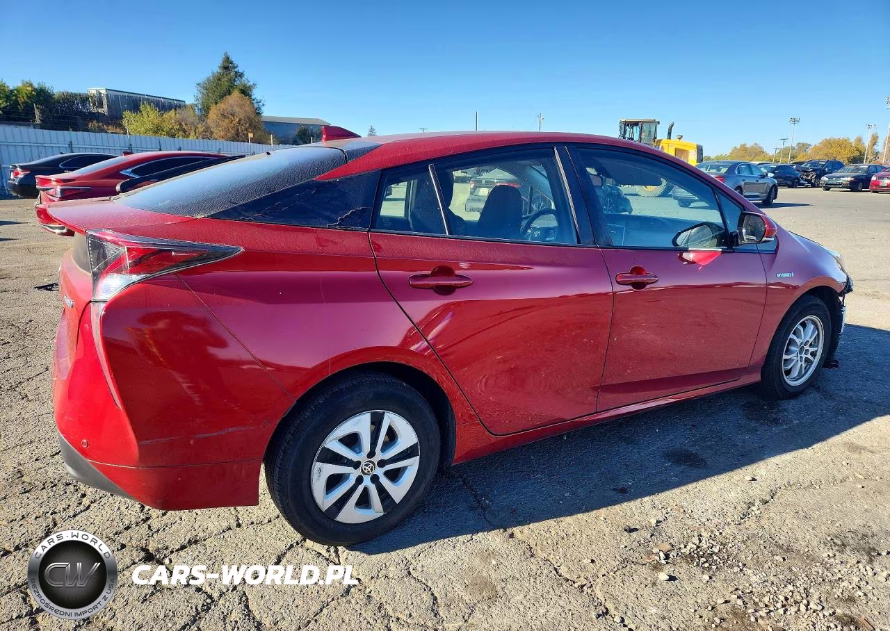 2018 Toyota Prius Two VIN:JTDKBRFU7J3083010 - 3