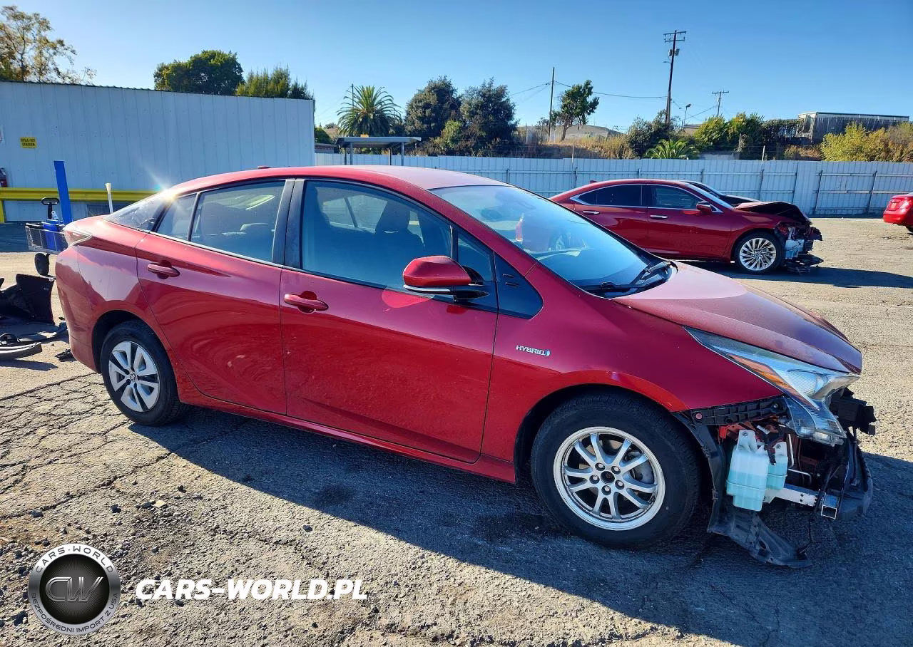 2018 Toyota Prius Two VIN:JTDKBRFU7J3083010 - 4