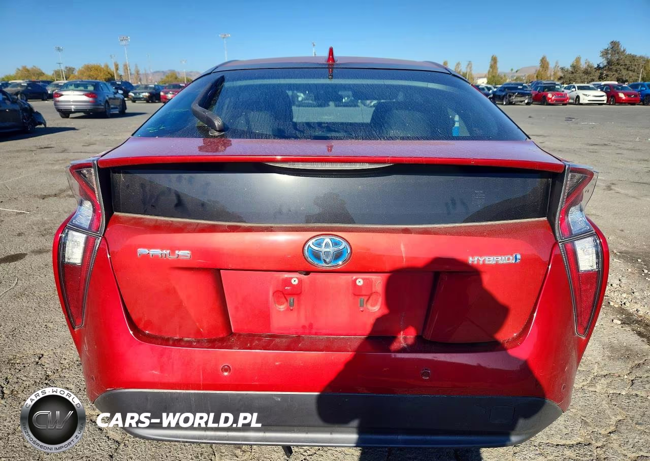 2018 Toyota Prius Two VIN:JTDKBRFU7J3083010 - 6