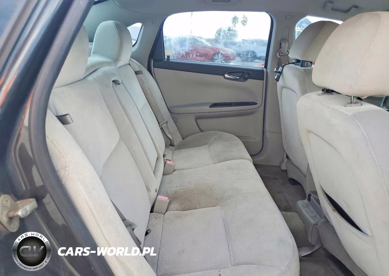 2012 Chevrolet Impala Lt VIN:2G1WB5E33C1194027 - 10