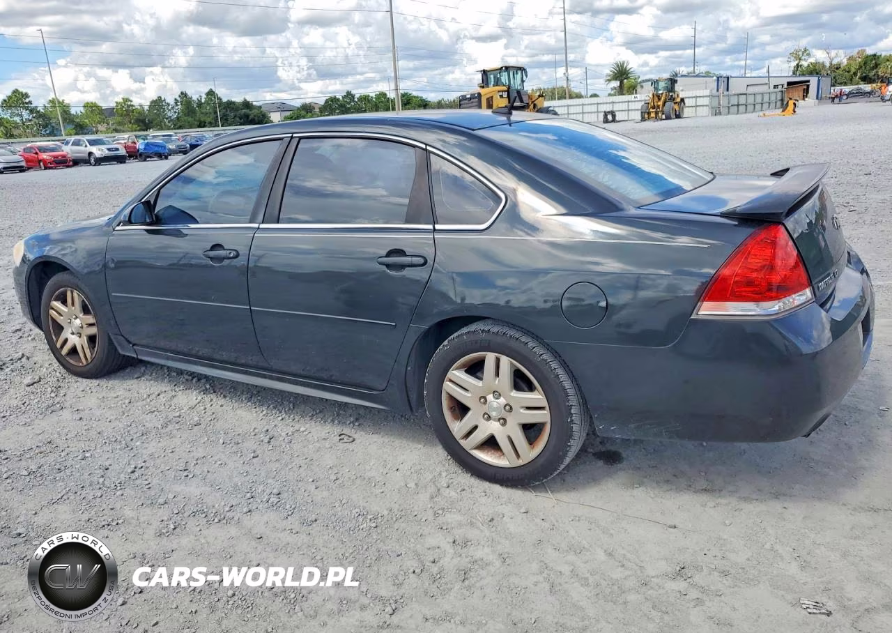 2012 Chevrolet Impala Lt VIN:2G1WB5E33C1194027 - 2