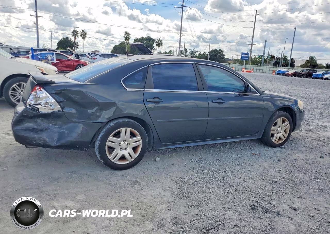 2012 Chevrolet Impala Lt VIN:2G1WB5E33C1194027 - 3
