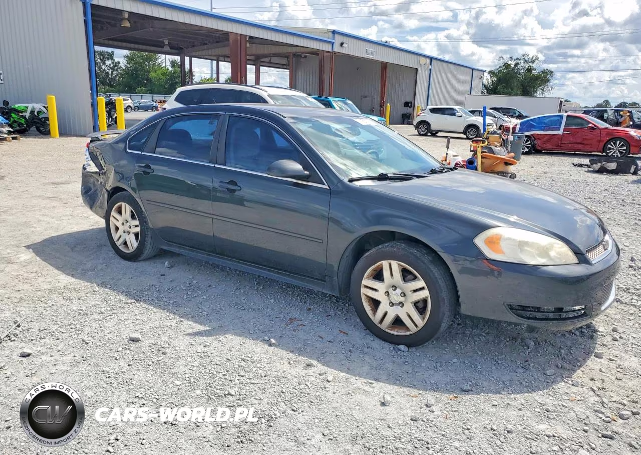 2012 Chevrolet Impala Lt VIN:2G1WB5E33C1194027 - 4