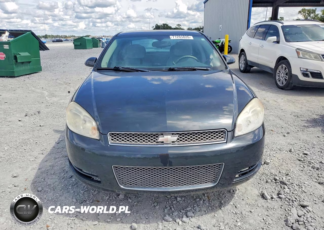 2012 Chevrolet Impala Lt VIN:2G1WB5E33C1194027 - 5