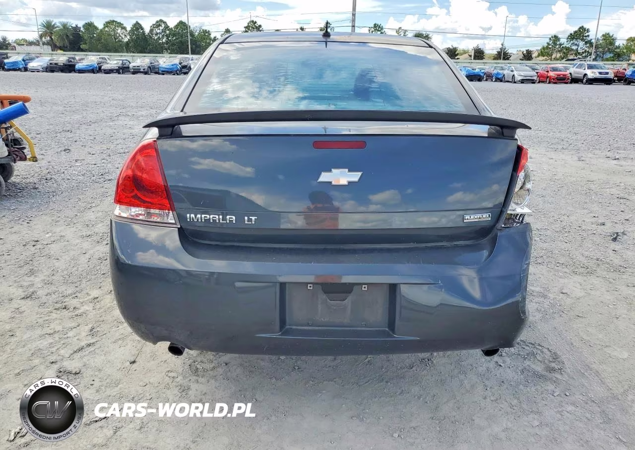 2012 Chevrolet Impala Lt VIN:2G1WB5E33C1194027 - 6