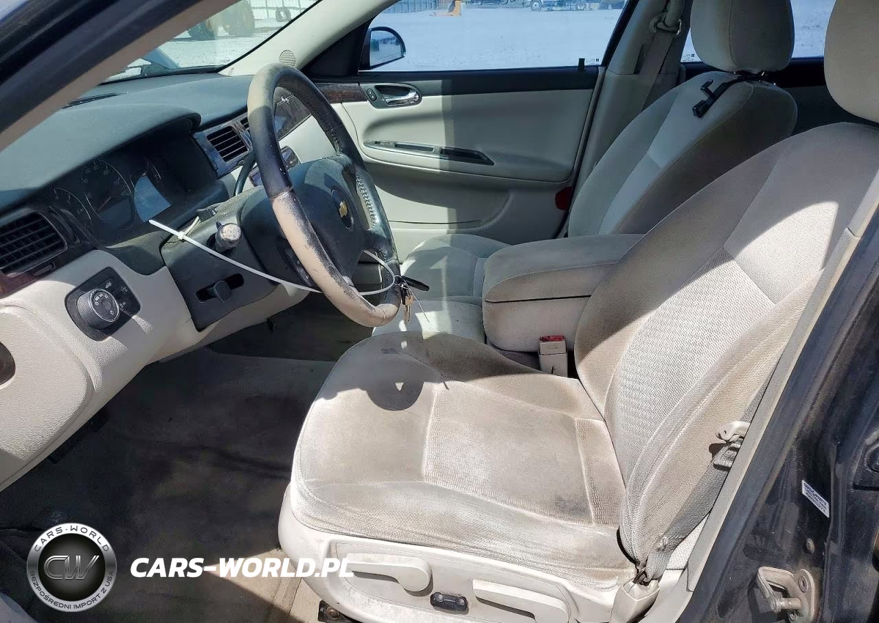2012 Chevrolet Impala Lt VIN:2G1WB5E33C1194027 - 7