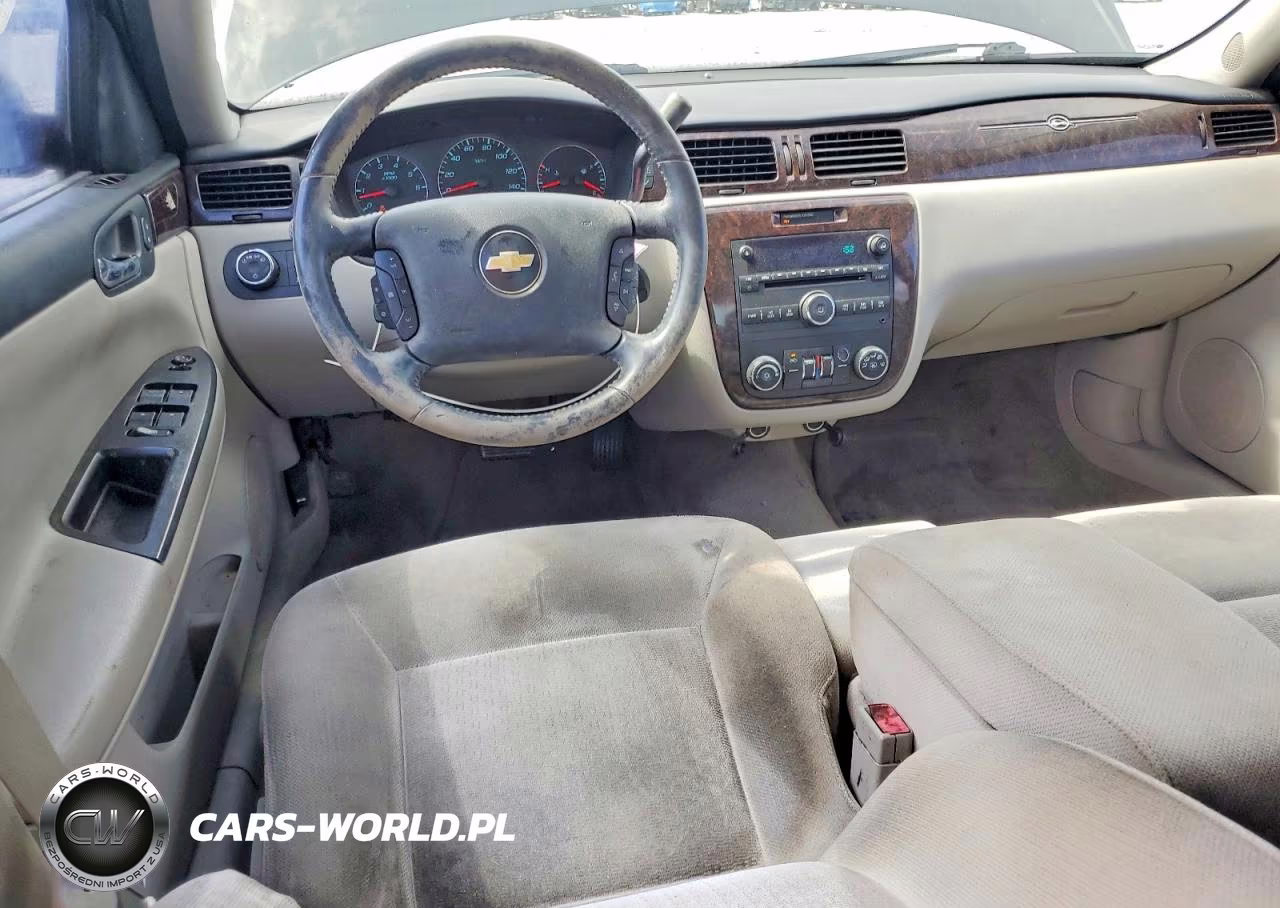 2012 Chevrolet Impala Lt VIN:2G1WB5E33C1194027 - 8