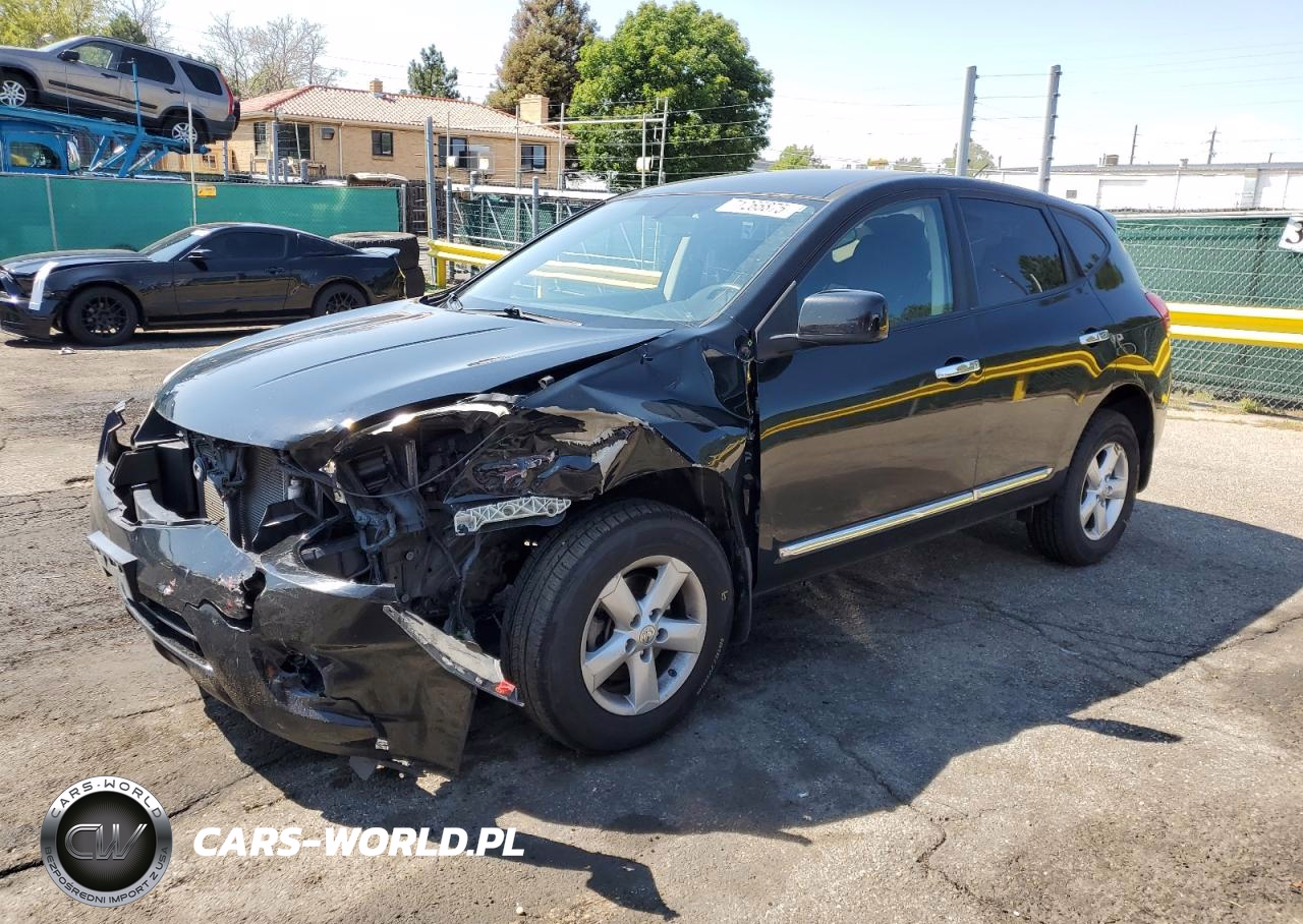 2013 Nissan Rogue S