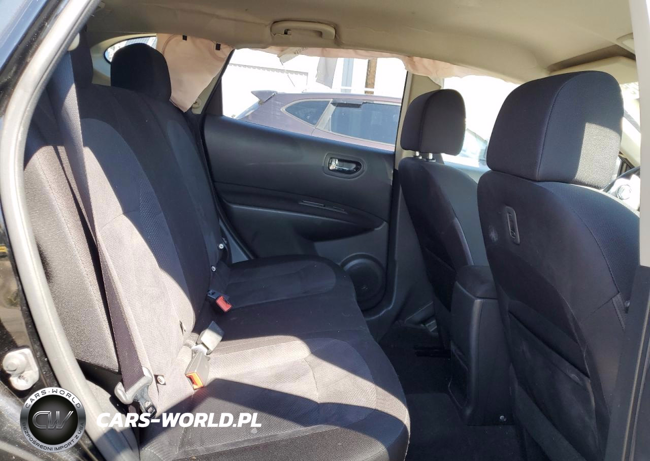 2013 Nissan Rogue S VIN:JN8AS5MT9DW521872 - 10