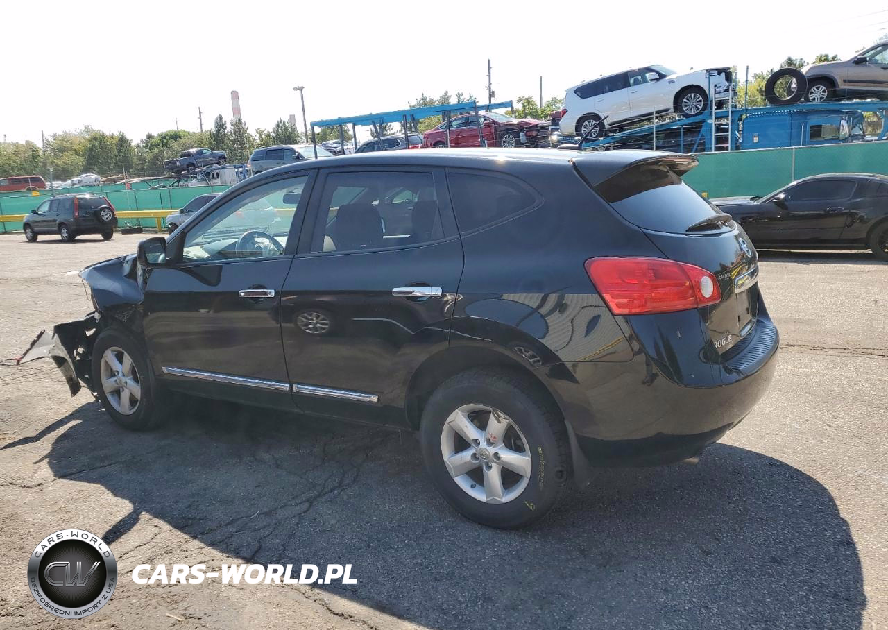 2013 Nissan Rogue S VIN:JN8AS5MT9DW521872 - 2