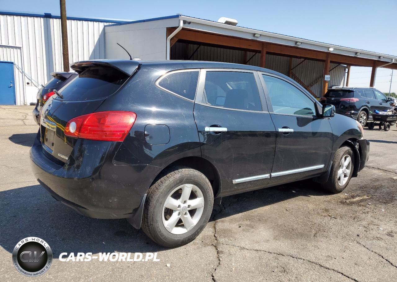 2013 Nissan Rogue S VIN:JN8AS5MT9DW521872 - 3