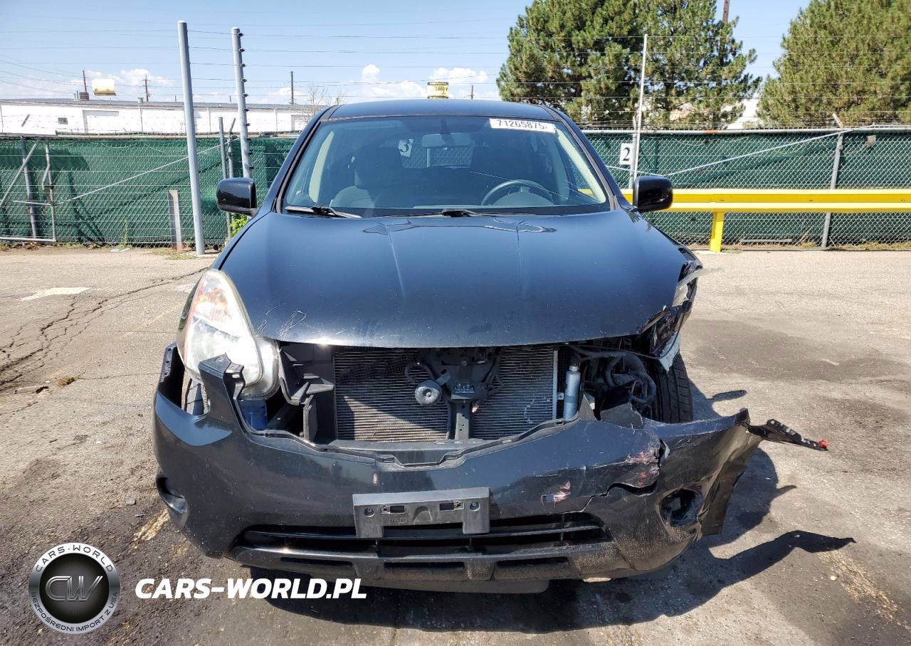 2013 Nissan Rogue S VIN:JN8AS5MT9DW521872 - 5