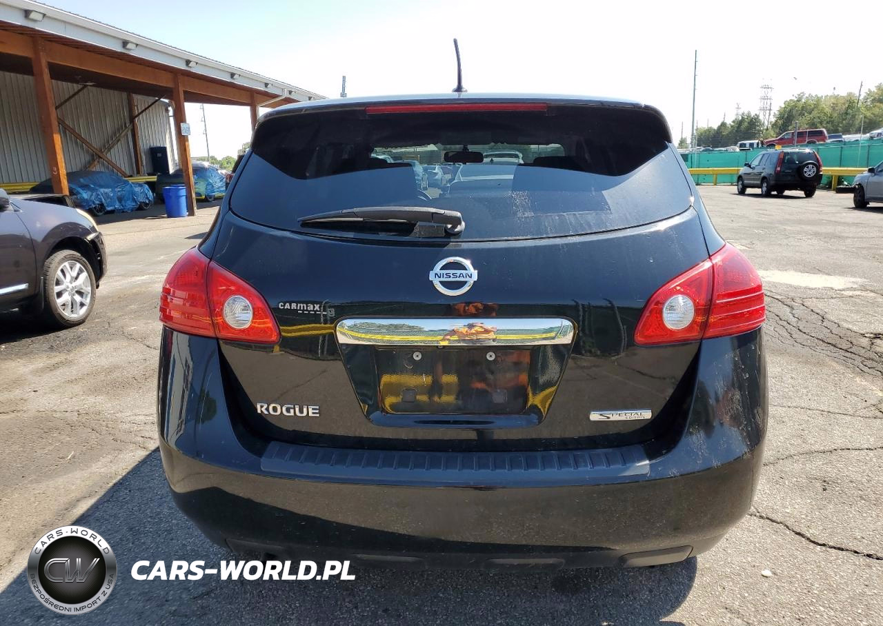 2013 Nissan Rogue S VIN:JN8AS5MT9DW521872 - 6