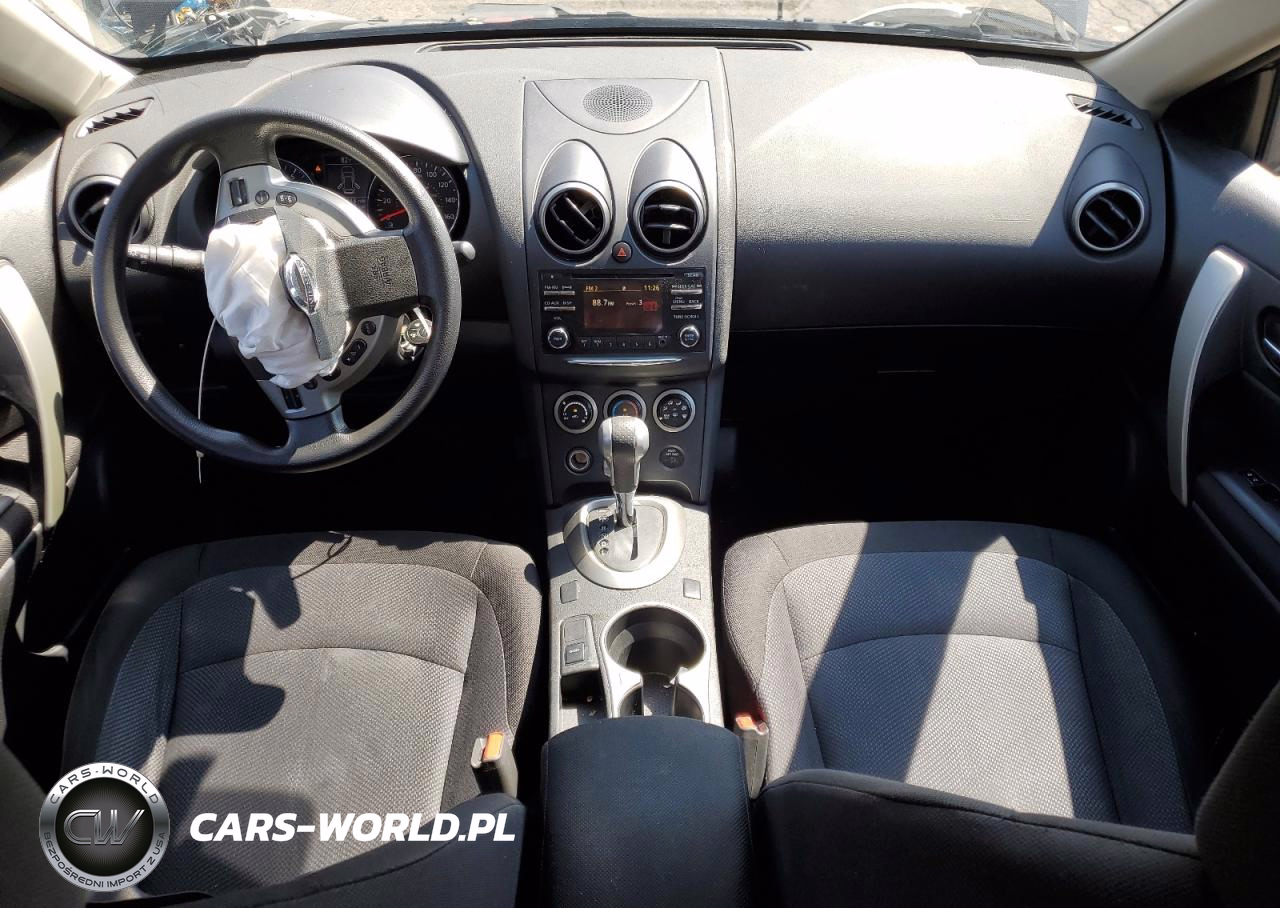 2013 Nissan Rogue S VIN:JN8AS5MT9DW521872 - 8