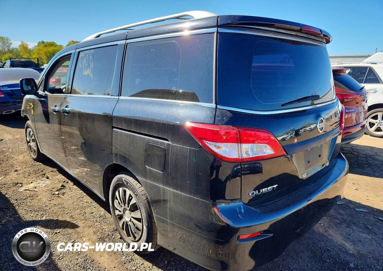 2015 Nissan Quest 3.5 S VIN:JN8AE2KP4F9132862 - 2