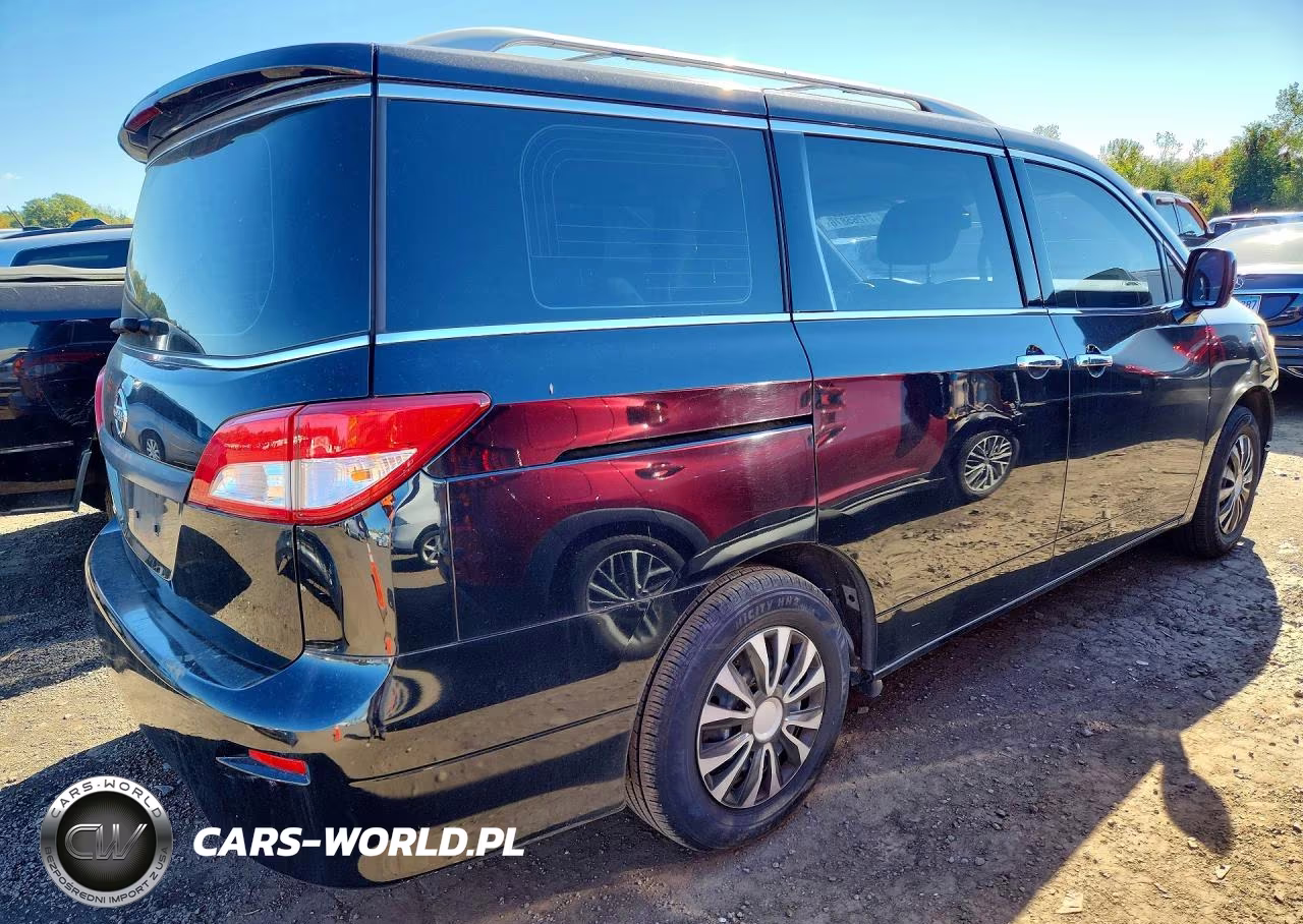 2015 Nissan Quest 3.5 S VIN:JN8AE2KP4F9132862 - 3