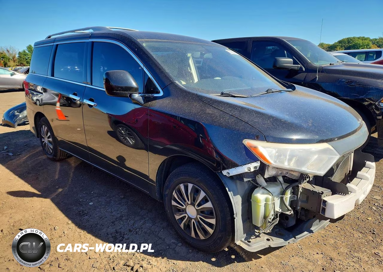 2015 Nissan Quest 3.5 S VIN:JN8AE2KP4F9132862 - 4