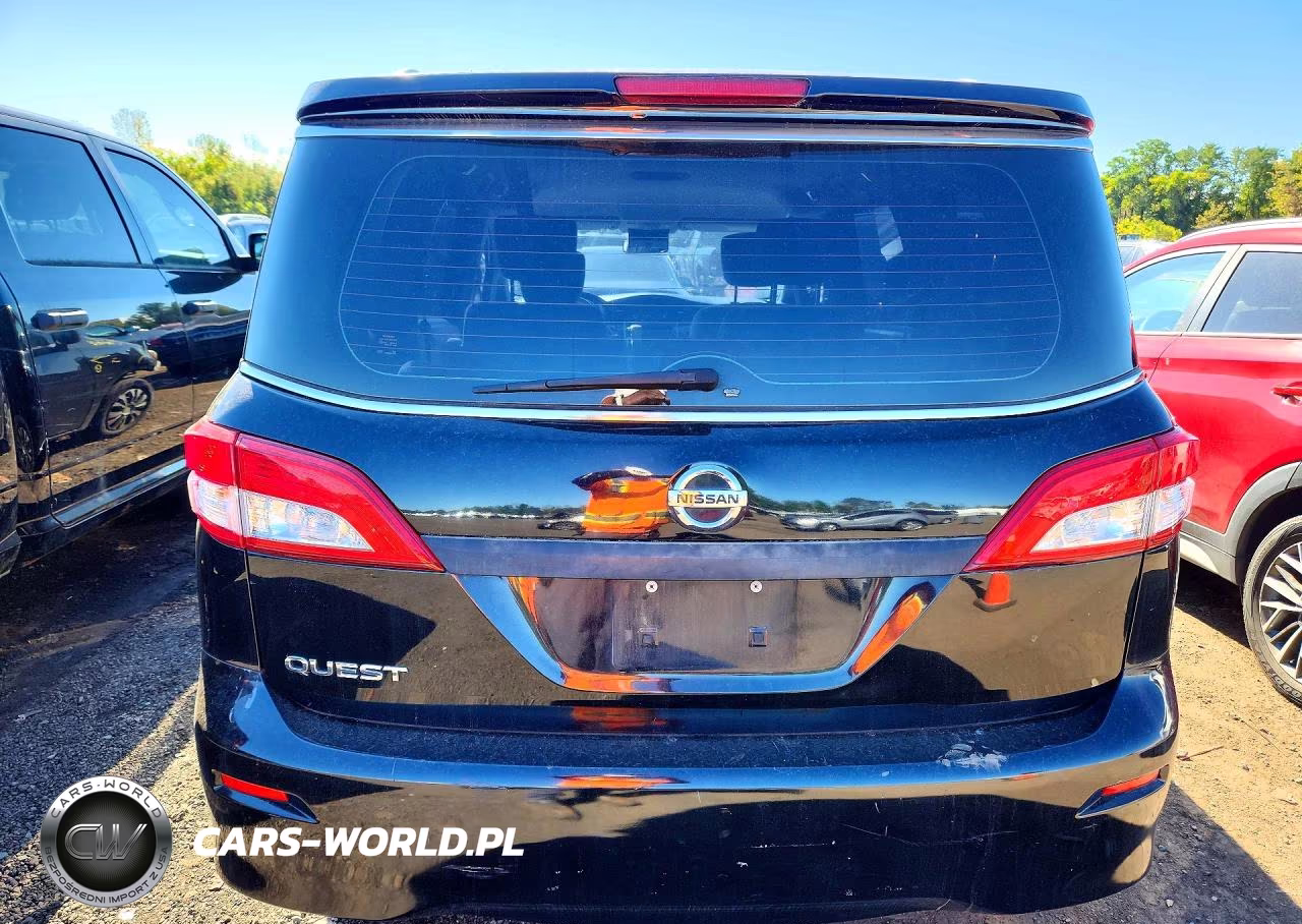 2015 Nissan Quest 3.5 S VIN:JN8AE2KP4F9132862 - 6