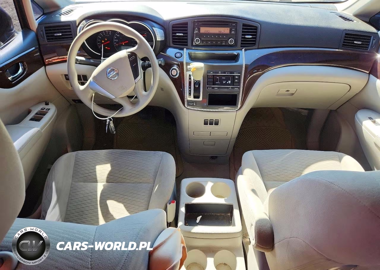 2015 Nissan Quest 3.5 S VIN:JN8AE2KP4F9132862 - 8