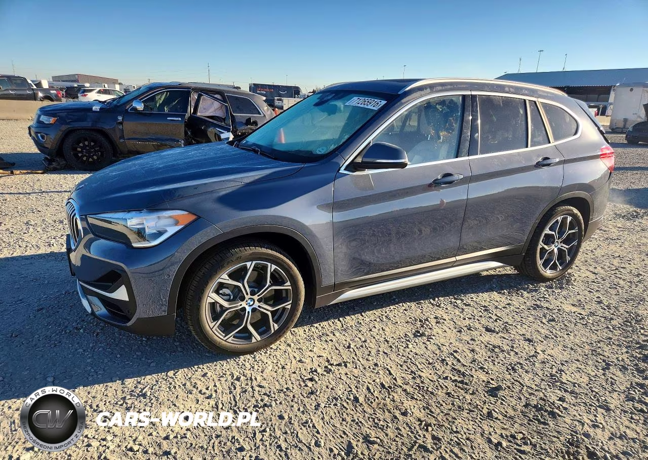 2021 BMW X1 xDrive28I VIN:WBXJG9C05M5S69672 - 1