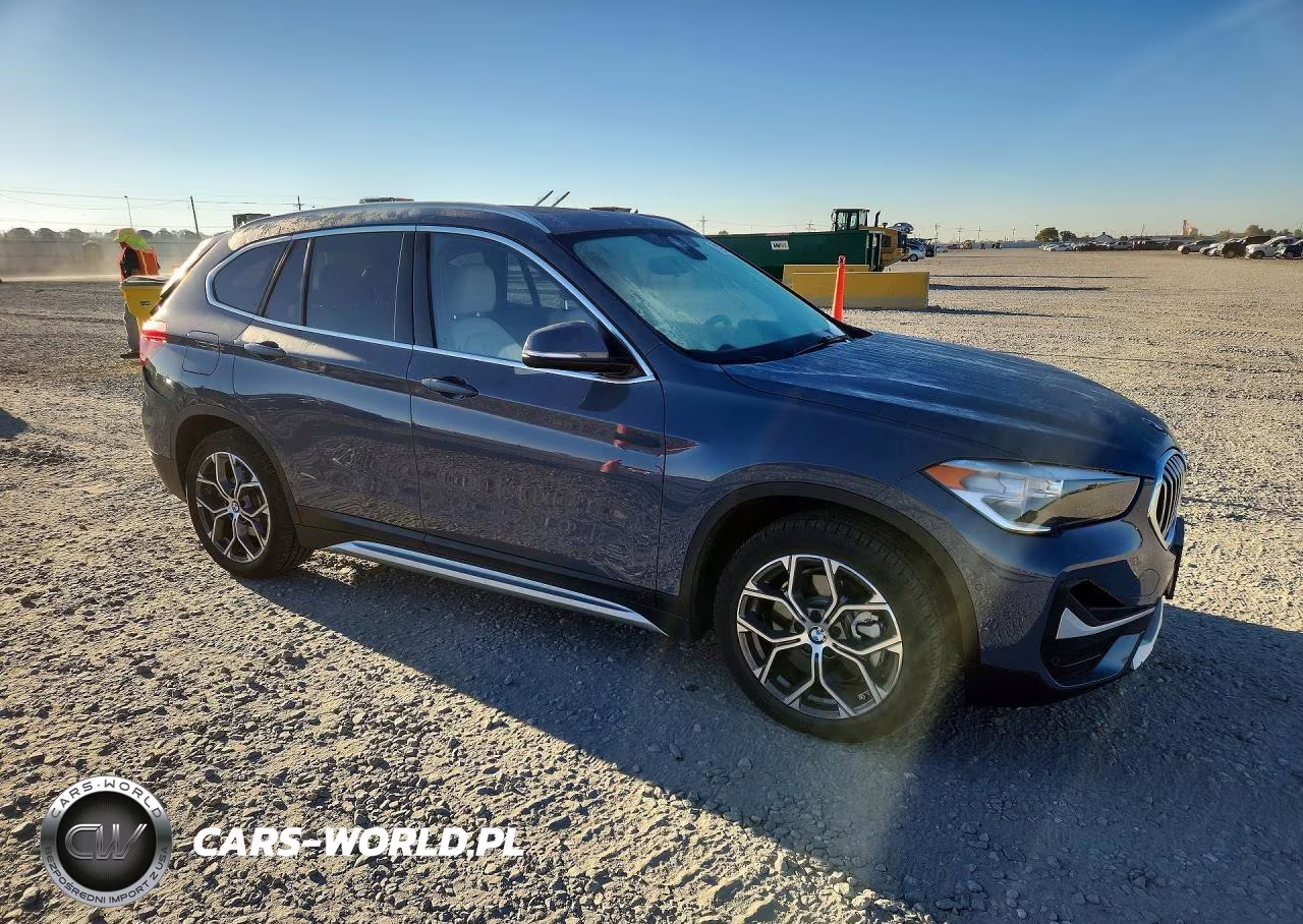 2021 BMW X1 xDrive28I VIN:WBXJG9C05M5S69672 - 4