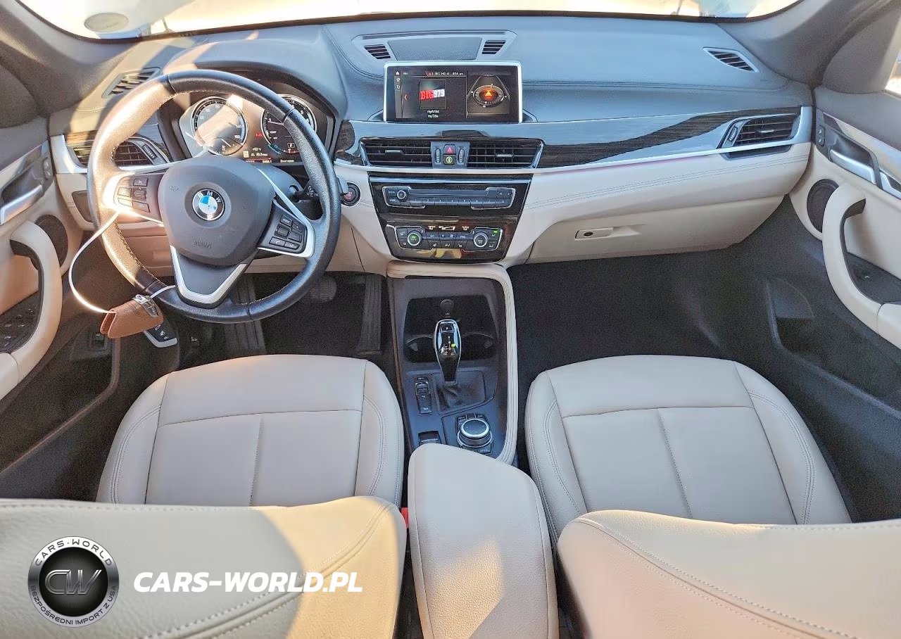 2021 BMW X1 xDrive28I VIN:WBXJG9C05M5S69672 - 8