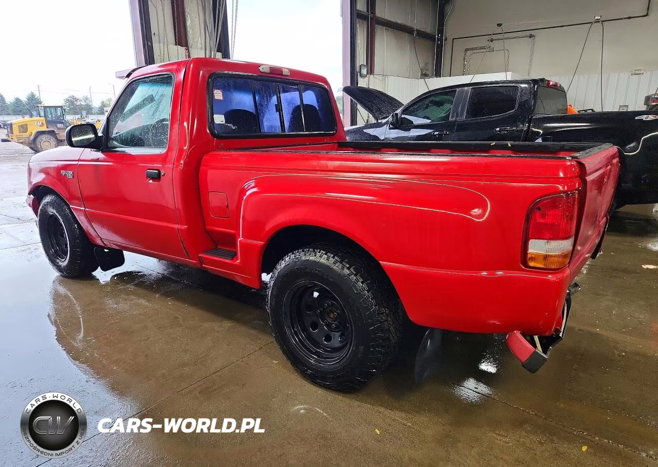 1996 Ford Ranger VIN:1FTCR10A6TPA89179 - 2