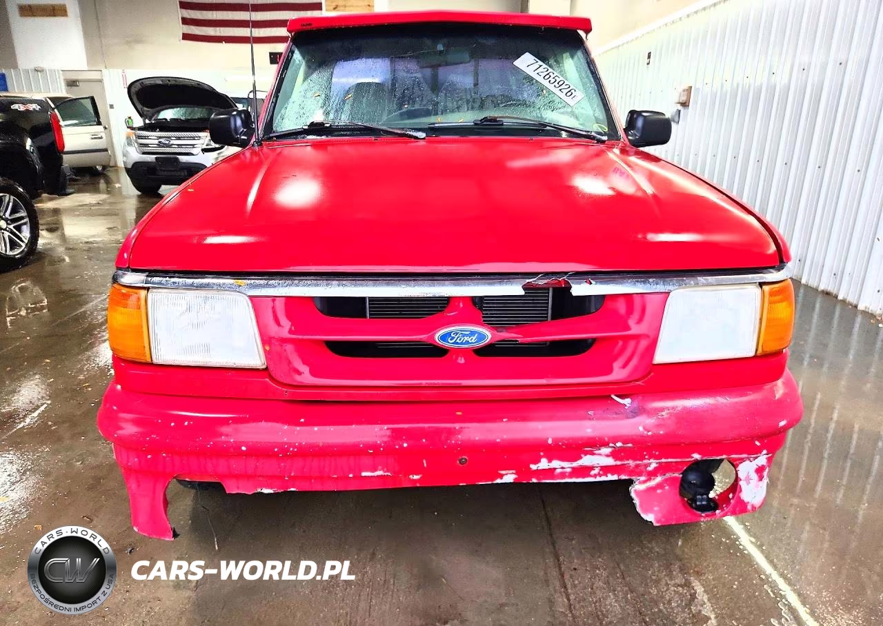 1996 Ford Ranger VIN:1FTCR10A6TPA89179 - 5