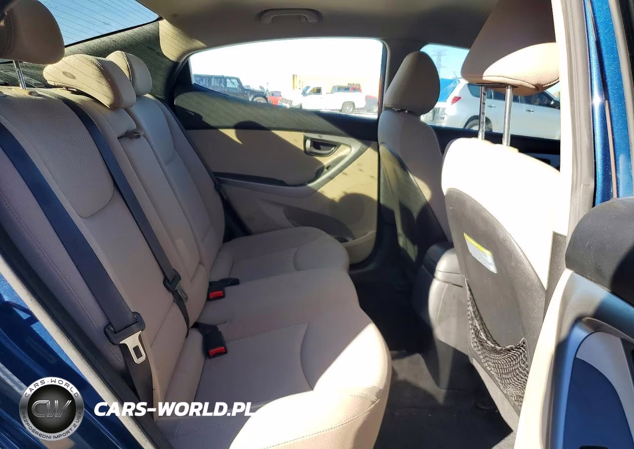 2014 Hyundai Elantra Se VIN:KMHDH4AEXEU121271 - 10