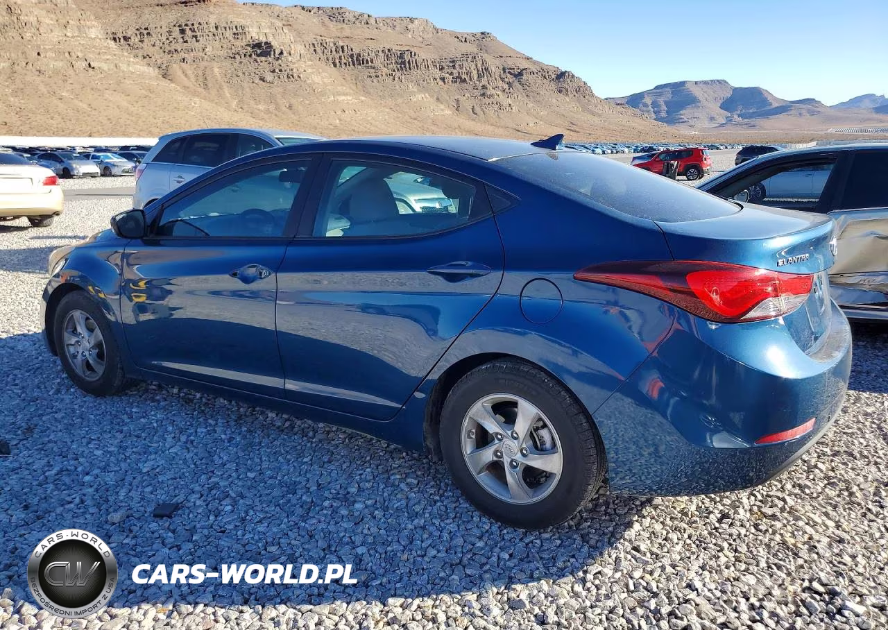 2014 Hyundai Elantra Se VIN:KMHDH4AEXEU121271 - 2