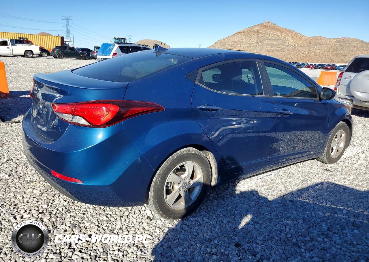 2014 Hyundai Elantra Se VIN:KMHDH4AEXEU121271 - 3