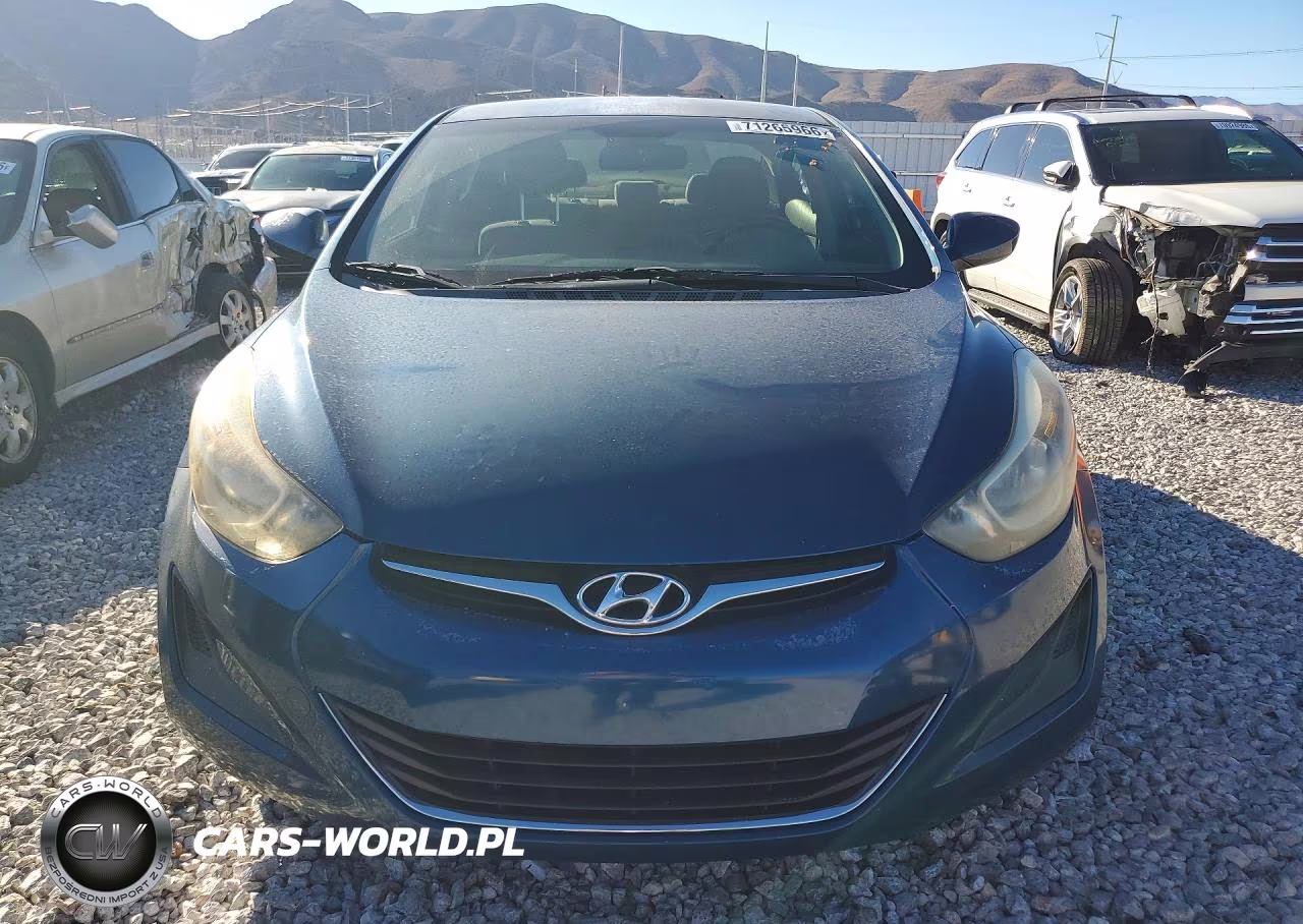 2014 Hyundai Elantra Se VIN:KMHDH4AEXEU121271 - 5