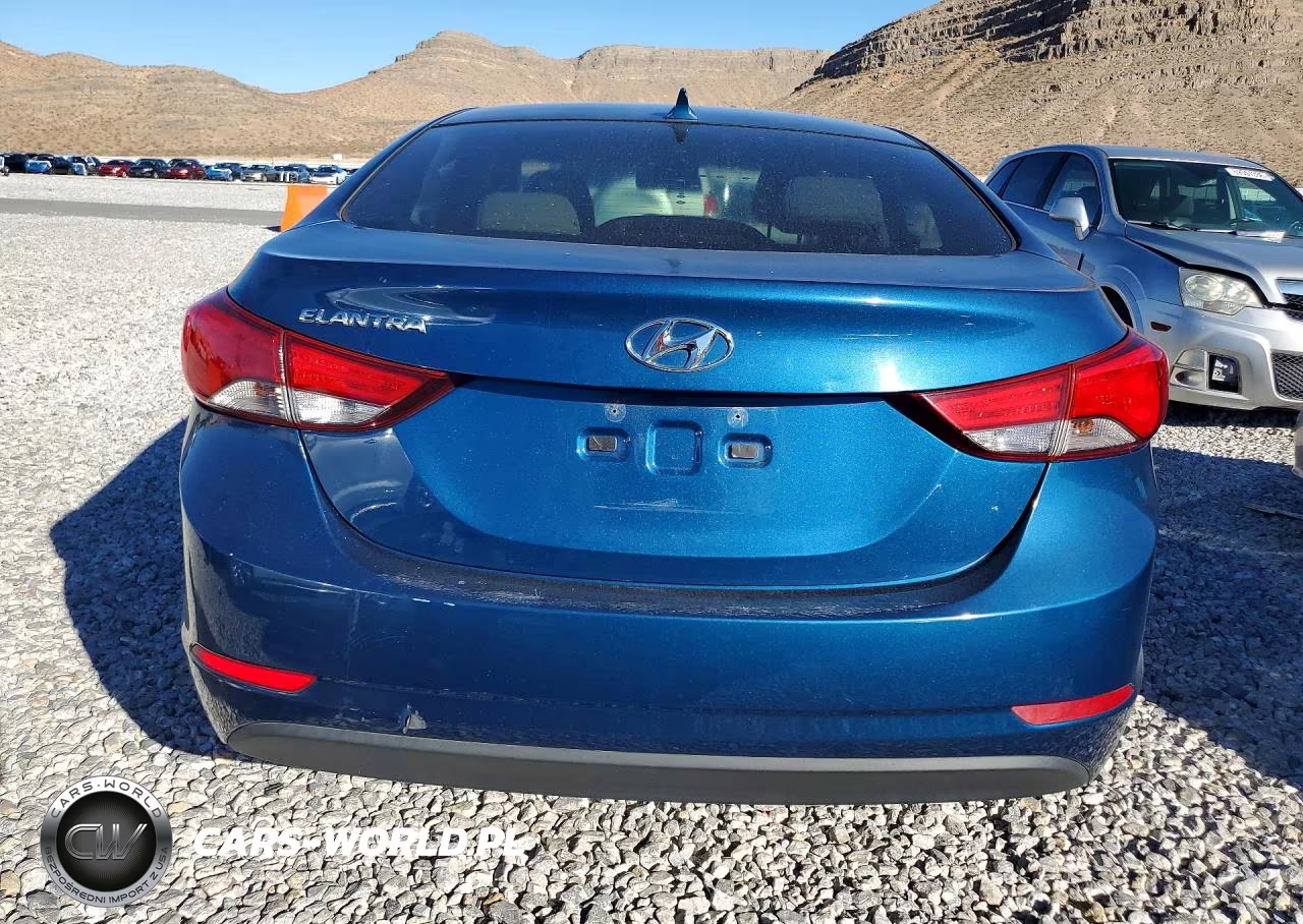 2014 Hyundai Elantra Se VIN:KMHDH4AEXEU121271 - 6