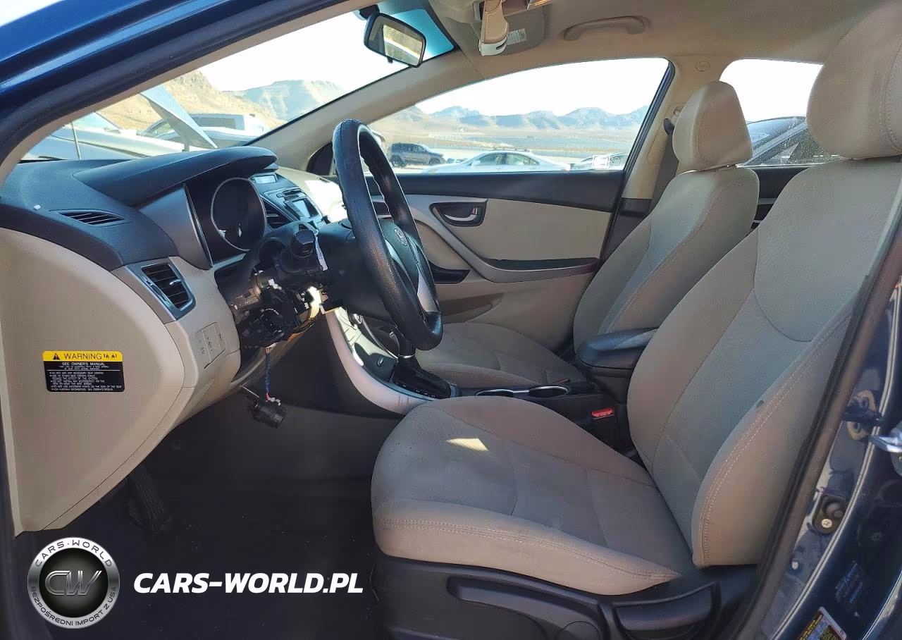 2014 Hyundai Elantra Se VIN:KMHDH4AEXEU121271 - 7